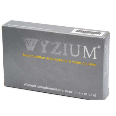 Wyzium, 40 comprimate – suport ocular antioxidant pentru câini și pisici